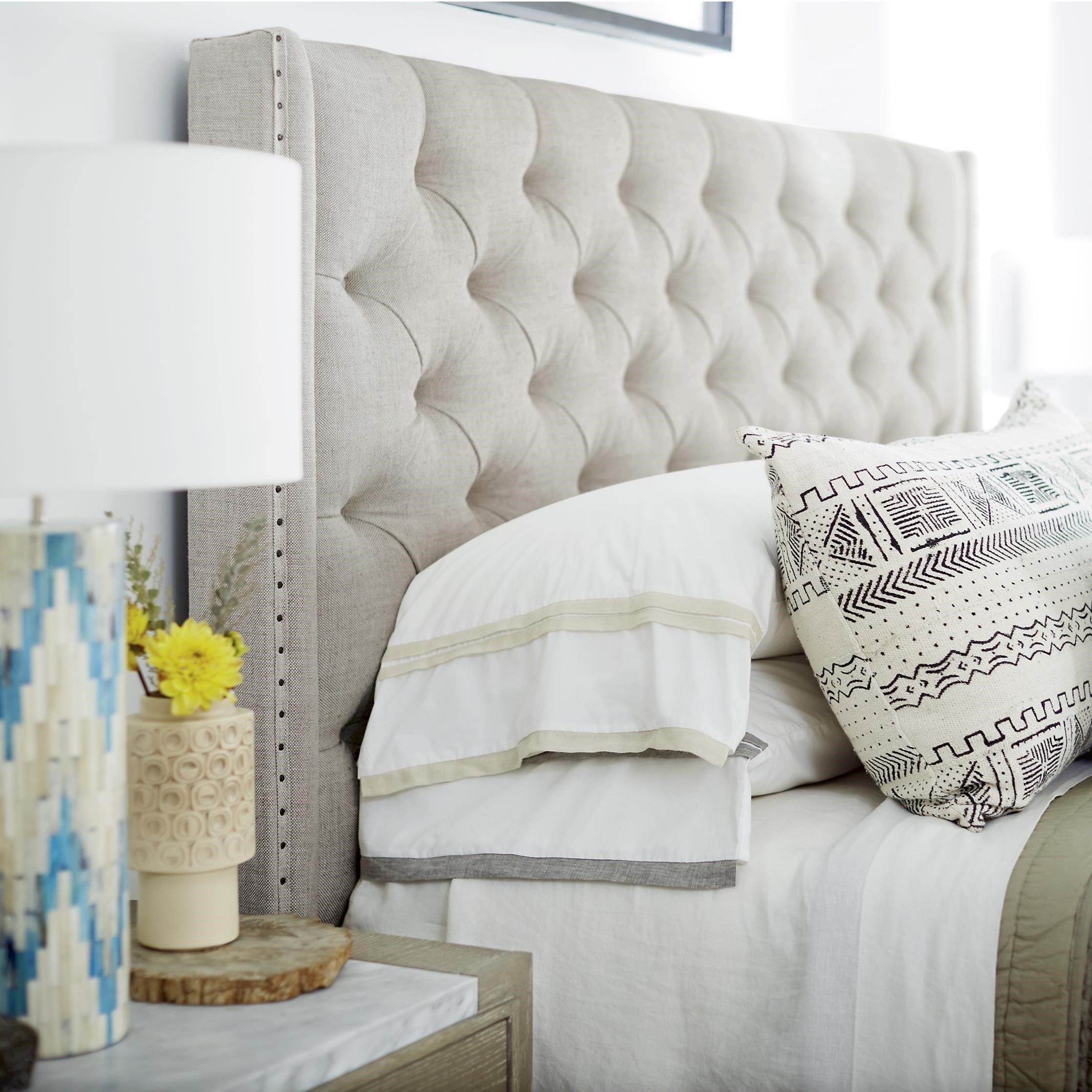 Universal queen deals headboard